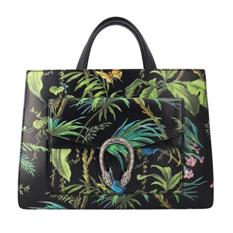 gucci tropical print dionysus|Dionysus Collection .